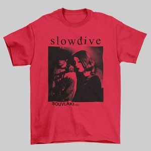 Slowdive Souvlaki 1993, Slowdive Vintage Band Shirt, Band Unisex Tshirt T-shirt